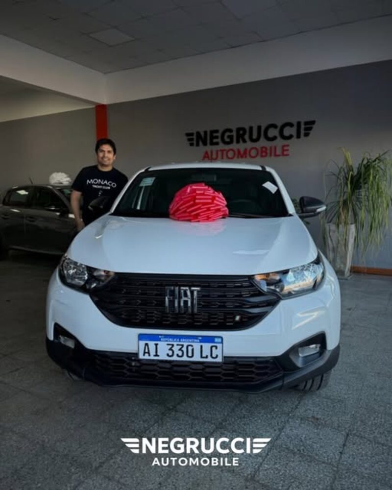 Entrega de un Fiat 0km